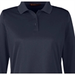 Harriton Ladies' Advantage Snag Protection Plus IL Long S... | https://www.bestnamebadges.com