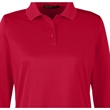 Harriton Ladies' Advantage Snag Protection Plus IL Long S... | https://www.bestnamebadges.com