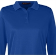 Harriton Ladies' Advantage Snag Protection Plus IL Long S... | https://www.bestnamebadges.com
