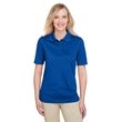 Harriton Ladies' Advantage Snag Protection Plus Polo | https://www.bestnamebadges.com