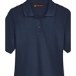 Harriton Ladies' Advantage Snag Protection Plus Polo | https://www.bestnamebadges.com