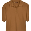 Harriton Ladies' Advantage Snag Protection Plus Polo | https://www.bestnamebadges.com