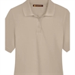 Harriton Ladies' Advantage Snag Protection Plus Polo | https://www.bestnamebadges.com