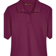 Harriton Ladies' Advantage Snag Protection Plus Polo | https://www.bestnamebadges.com