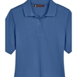 Harriton Ladies' Advantage Snag Protection Plus Polo | https://www.bestnamebadges.com