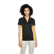 Harriton Ladies' Flash Snag Protection Plus IL Colorblock... | https://www.bestnamebadges.com