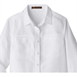 Harriton Ladies' Key West Long-Sleeve Performance Staff S... | https://www.bestnamebadges.com