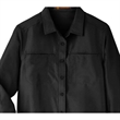 Harriton Ladies' Key West Long-Sleeve Performance Staff S... | https://www.bestnamebadges.com
