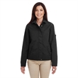 Harriton Ladies' Auxiliary Canvas Work Jacket | https://www.bestnamebadges.com