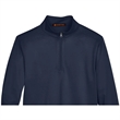 Harriton Men's Advantage Snag Protection Plus Quarter-Zip | https://www.bestnamebadges.com