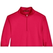 Harriton Men's Advantage Snag Protection Plus Quarter-Zip | https://www.bestnamebadges.com