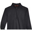 Harriton Ladies' Advantage Snag Protection Plus Quarter-Zip | https://www.bestnamebadges.com