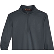 Harriton Ladies' Advantage Snag Protection Plus Quarter-Zip | https://www.bestnamebadges.com
