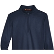 Harriton Ladies' Advantage Snag Protection Plus Quarter-Zip | https://www.bestnamebadges.com