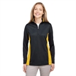 Harriton Ladies' Flash Snag Protection Plus IL Colorblock... | https://www.bestnamebadges.com