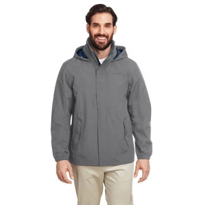 Nautica Men's Voyage Raincoat | https://www.bestnamebadges.com