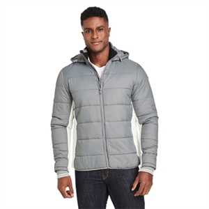 Nautica Men's Nautical Mile Puffer Packable Jacket | https://www.bestnamebadges.com