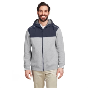 Nautica Men's Navigator Full-Zip Jacket | https://www.bestnamebadges.com
