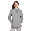 Nautica Ladies' Wavestorm Softshell Jacket | https://www.bestnamebadges.com