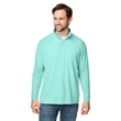 Nautica Men's Saltwater Quarter-Zip Pullover | https://www.bestnamebadges.com