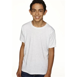 Next Level Apparel Youth Triblend Crew | https://www.bestnamebadges.com