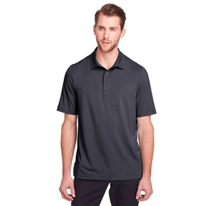 North End Men's Jaq Snap-Up Stretch Performance Polo | https://www.bestnamebadges.com