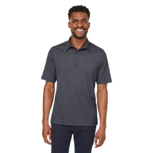 North End Men's Replay Recycled Polo | https://www.bestnamebadges.com