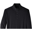 North End Men's Jaq Snap-Up Stretch Performance Pullover | https://www.bestnamebadges.com