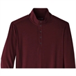 North End Men's Jaq Snap-Up Stretch Performance Pullover | https://www.bestnamebadges.com