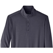 North End Men's Jaq Snap-Up Stretch Performance Pullover | https://www.bestnamebadges.com