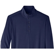 North End Men's Jaq Snap-Up Stretch Performance Pullover | https://www.bestnamebadges.com