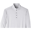 North End Men's Jaq Snap-Up Stretch Performance Pullover | https://www.bestnamebadges.com