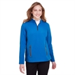 North End Ladies' Quest Stretch Quarter-Zip | https://www.bestnamebadges.com