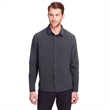 North End Men's Borough Stretch Performance Shirt | https://www.bestnamebadges.com