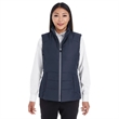 North End Ladies' Engage Interactive Insulated Vest | https://www.bestnamebadges.com
