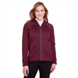 North End Ladies Flux 2.0 Full-Zip Jacket | https://www.bestnamebadges.com