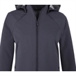 North End Ladies' City Hybrid Soft Shell Hooded Jacket | https://www.bestnamebadges.com