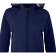 North End Ladies' City Hybrid Soft Shell Hooded Jacket | https://www.bestnamebadges.com