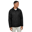 North End Adult Apex Coach Jacket | https://www.bestnamebadges.com