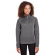 Spyder Ladies' Capture Quarter-Zip Fleece | https://www.bestnamebadges.com