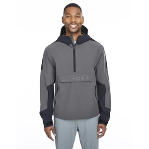 Spyder Adult Patrol Anorak Jacket | https://www.bestnamebadges.com