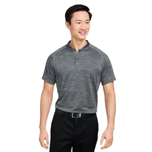 Spyder Men's Mission Blade Collar Polo | https://www.bestnamebadges.com