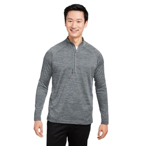Spyder Men's Mission Half-Zip | https://www.bestnamebadges.com