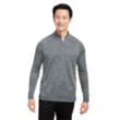 Spyder Men's Mission Half-Zip | https://www.bestnamebadges.com