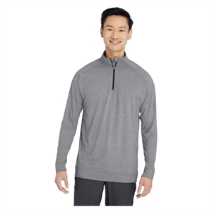 Swannies Golf Men's Graham Quarter-Zip | https://www.bestnamebadges.com