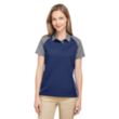 Team 365 Ladies' Command Snag-Protection Colorblock Polo | https://www.bestnamebadges.com