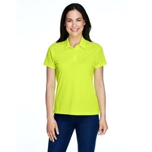 Team 365 Ladies' Command Snag Protection Polo | https://www.bestnamebadges.com