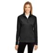 Team 365 Ladies' Zone Performance Quarter-Zip | https://www.bestnamebadges.com