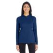 Team 365 Ladies' Zone Performance Hooded T-Shirt | https://www.bestnamebadges.com
