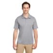 Team 365 Men's Zone Sonic Heather Performance Polo | https://www.bestnamebadges.com